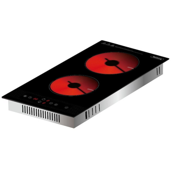 Котлон двоен инфрачервен за вграждане Oliver Voltz OV51445IR2, 1200W+1800W