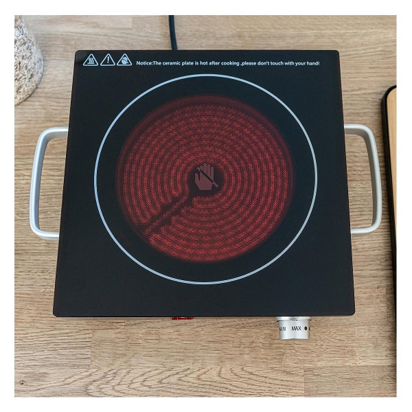 Свободностоящ керамичен котлон с мощност 2000 W Инфрачервен нагревател.