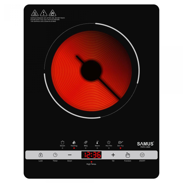 Преносим единичен котлон