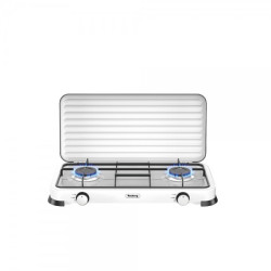 Двоен газов котлон с капак Rosberg R51454D2