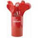 Комплект кухненски прибори силиконови  Bohmann BH 7678, 12 части