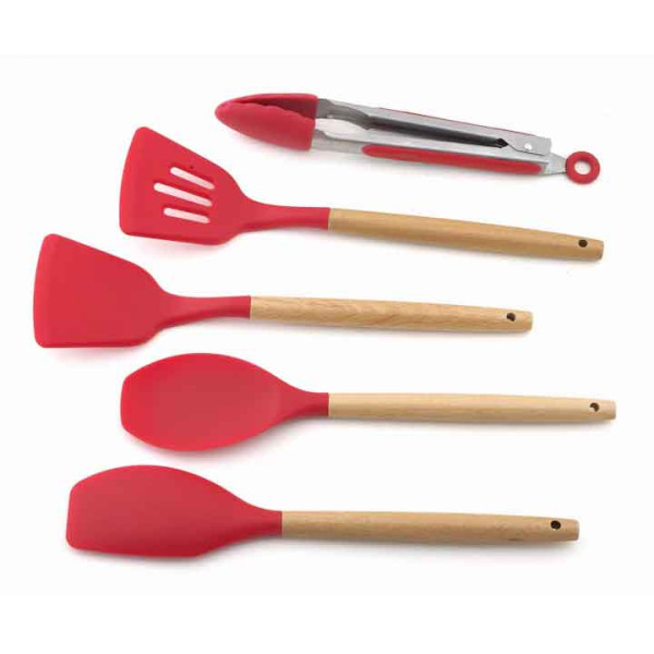 Комплект кухненски прибори силиконови  Bohmann BH 7678, 12 части