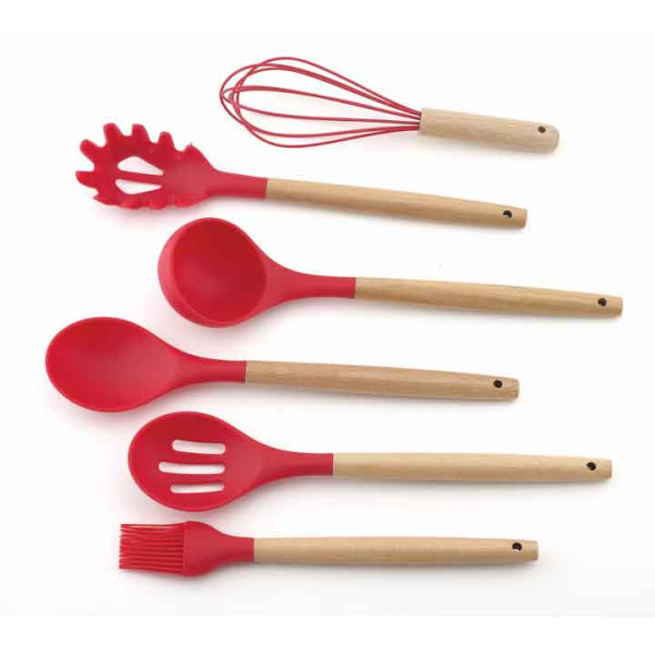 Комплект кухненски прибори силиконови  Bohmann BH 7678, 12 части