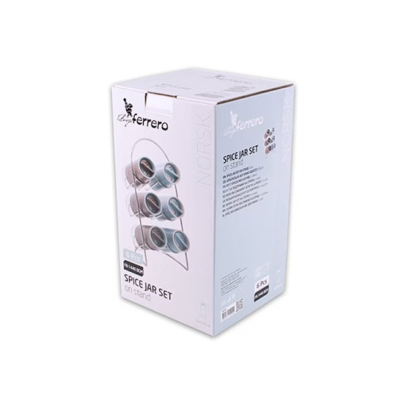 Комплект за подправки Luigi Ferrero Norsk FR-1446BGM, 7части