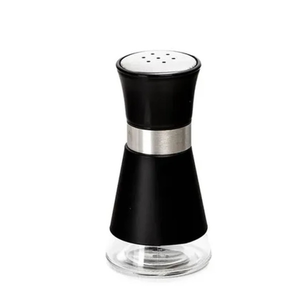 Солница  MUHLER MR-1401B, Ø6.5x11см,черна