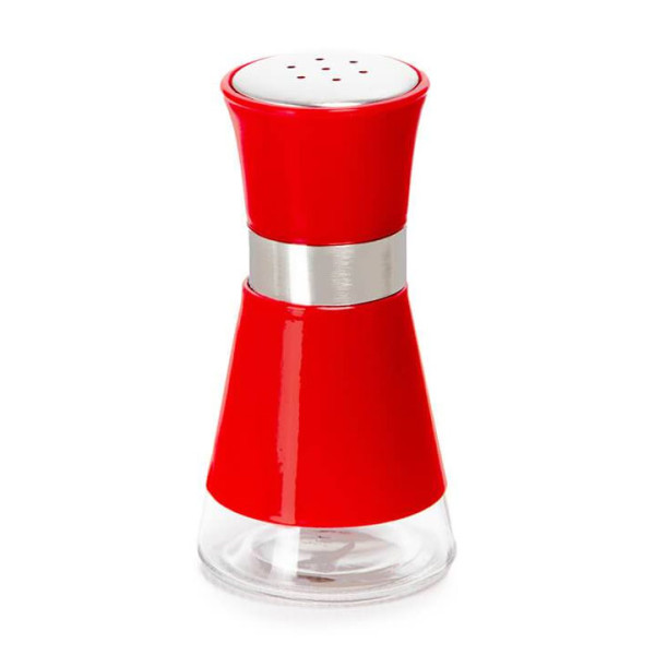 Солница Muhler MR-1401R Ø6.5хН11cm, червена