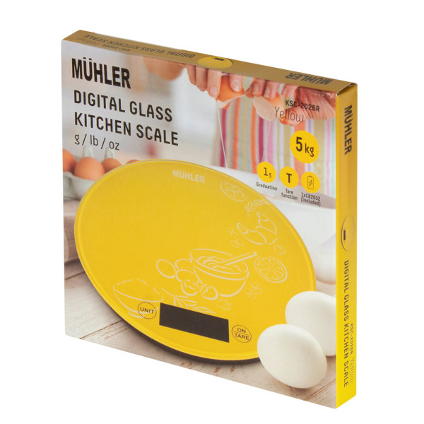 Везна електронна Muhler KSC-2026R