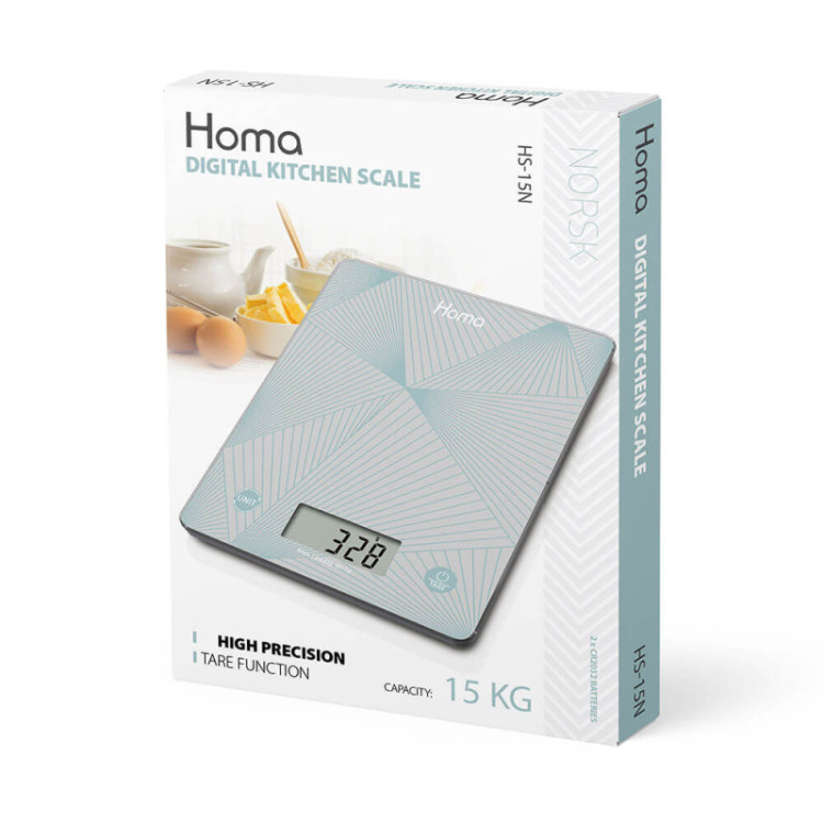 Кухненска везна HOMA HS-15N NORSK, 15 kg