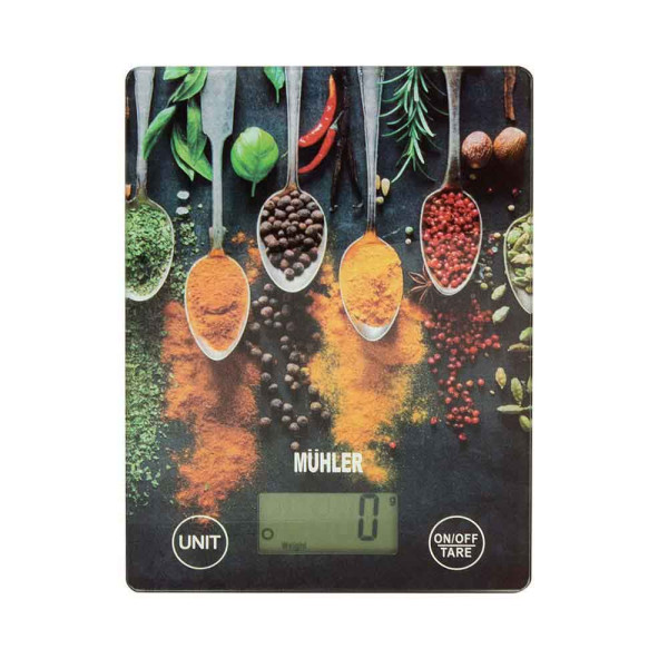 Кухненска везна MUHLER KSC-2027 Spicy, 5kg