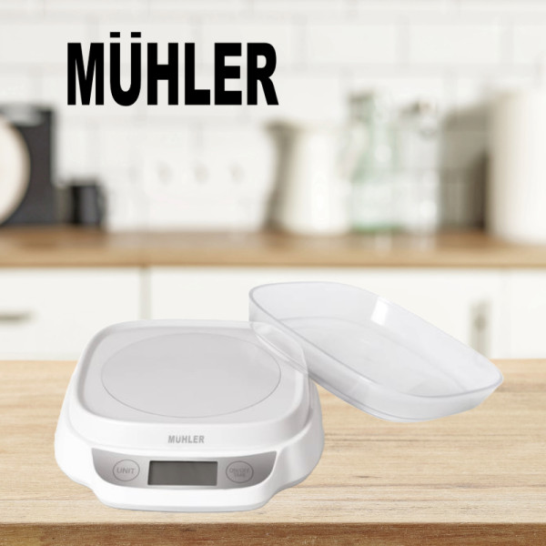 Везна MUHLER KSC-2088,купа 5кг