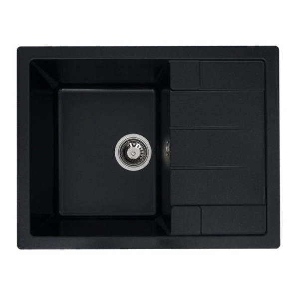 Мивка Elefant Premium INTENSO 6550 черен металик