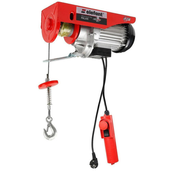 Електрическа лебедка (телфер)  ELEFANT ЕТР250, 540W, 250кг, 6-12 м повдигане