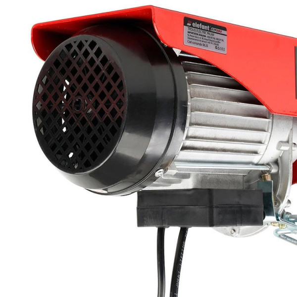 Електрическа лебедка (телфер)  ELEFANT ЕТР250, 540W, 250кг, 6-12 м повдигане