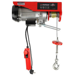 Електрическа лебедка (телфер)  ELEFANT ЕТР250, 540W, 250кг, 6-12 м повдигане