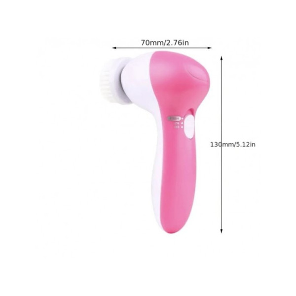 Четка за почистване на лице AE-8782  5 в 1