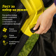 Уред за издухване и събиране листа Karcher BLV 18-200 без батерия 