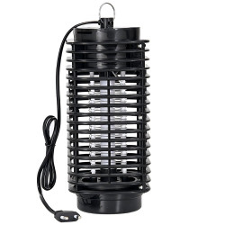 Лампа против насекоми Rosberg R51770B, до 15кв.м, Черен