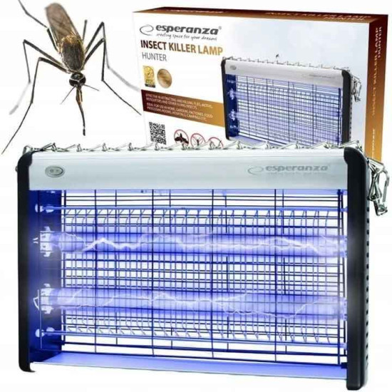 Лампа против насекоми UV Esperanza EHQ003 ExtirminatorI, 12W
