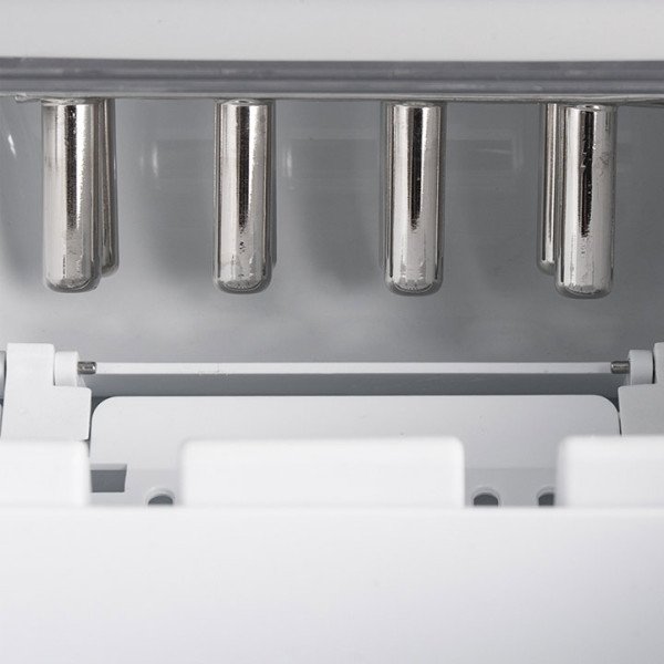 Ледогенератор LEXICAL LIM-6102, Резервоар за вода – 1.2 литра,Сребрист