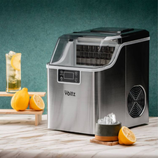 Ледогенератор Oliver Voltz OV51447D, 170W, 22кг./24ч., 3.2л., Инокс