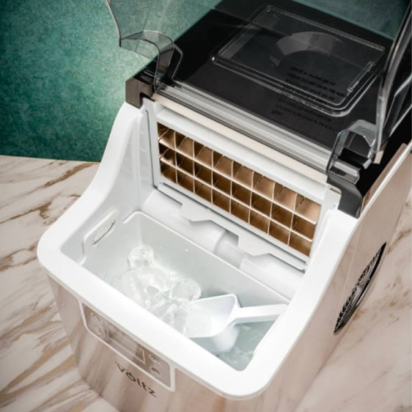 Ледогенератор Oliver Voltz OV51447D, 170W, 22кг./24ч., 3.2л., Инокс