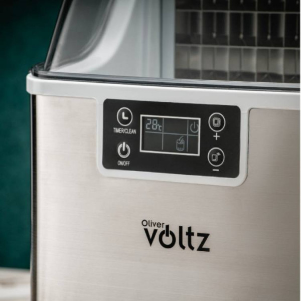 Ледогенератор Oliver Voltz OV51447D, 170W, 22кг./24ч., 3.2л., Инокс