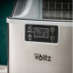 Ледогенератор Oliver Voltz OV51447D, 170W, 22кг./24ч., 3.2л., Инокс