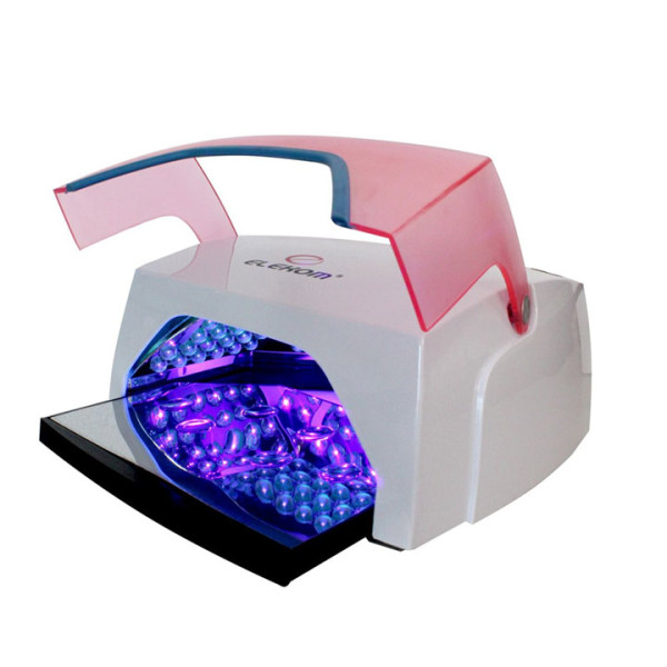 UV LED лампа за маникюр и педикюр Elekom EK-050, 12 W, Таймер 30/60/90 сек