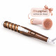 Маша за коса Benzer BR-3606, 35 W, Ø19мм, 180°C, Златна + Подарък силиконова четка Flbwless
