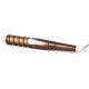 Маша за коса Benzer BR-3606, 35 W, Ø19мм, 180°C, Златна + Подарък силиконова четка Flbwless