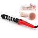 Маша с регулируема дебелина Benzer BR-3607 Dual Curl+Подарък силиконова четка Flbwless