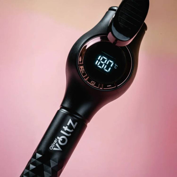 Маша за коса Voltz OV51102C, 38W, Турмалинов кристал покритие, 200°C , Черен