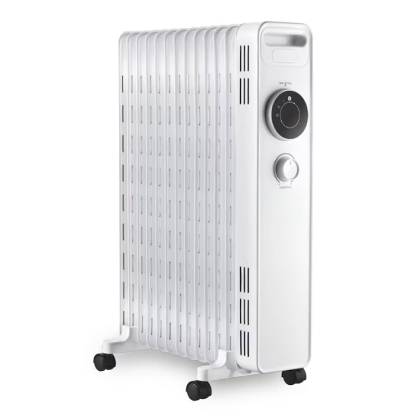 Маслен радиатор KUMTEL KUM-1240S, 2500W, 13 ребра,  До 30 м²