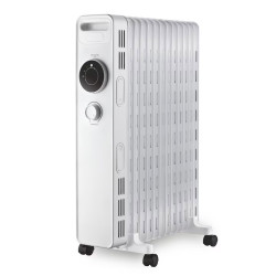 Маслен радиатор KUMTEL KUM-1240S, 2500W, 13 ребра,  До 30 м²