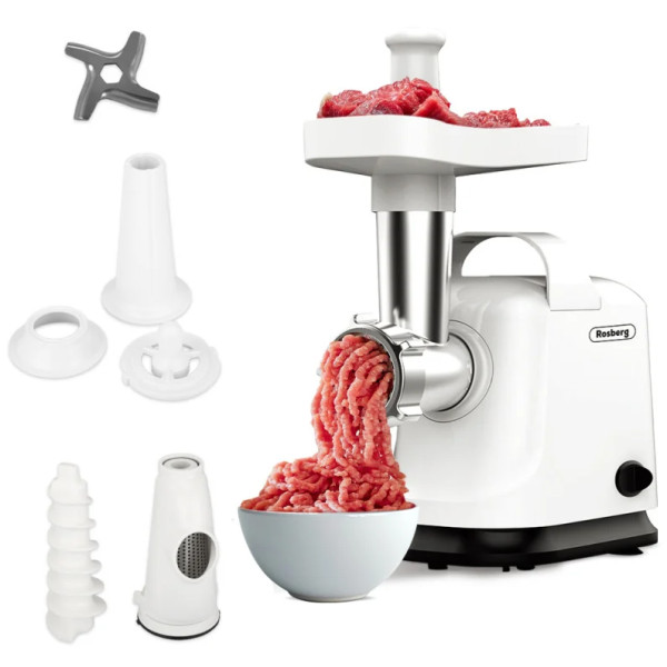 Месомелачка с приставка за домати Rosberg R51991E
