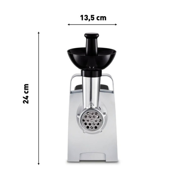 Месомелачка Tefal HV1 NE109838, 1400 W Max, 1.7 кг/мин, Приставка за домати, 7 в 1