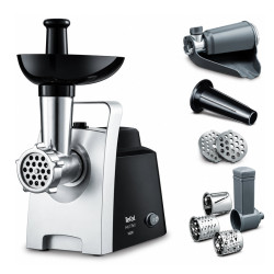 Месомелачка Tefal HV1 NE109838, 1400 W Max, 1.7 кг/мин, Приставка за домати, 7 в 1