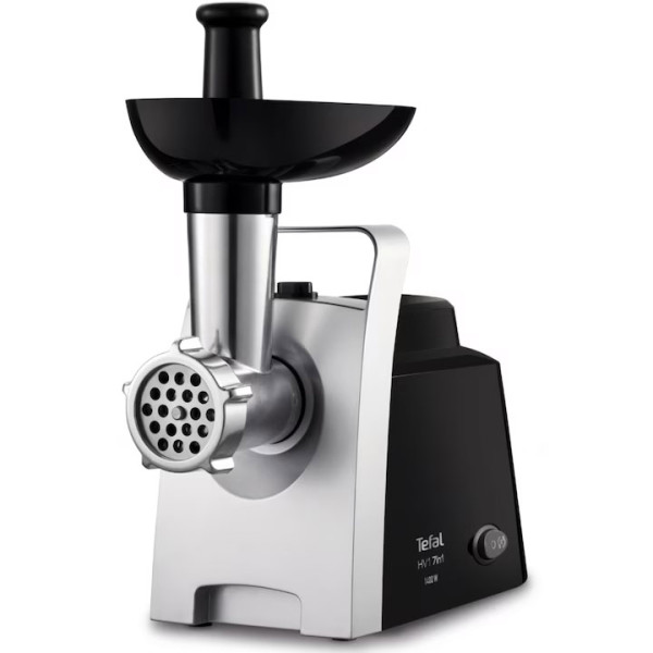 Месомелачка Tefal HV1 NE109838, 1400 W Max, 1.7 кг/мин, Приставка за домати, 7 в 1