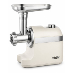 Месомелачка Oliver Voltz OV51991F, 1800W, Приставка за домати, Бял