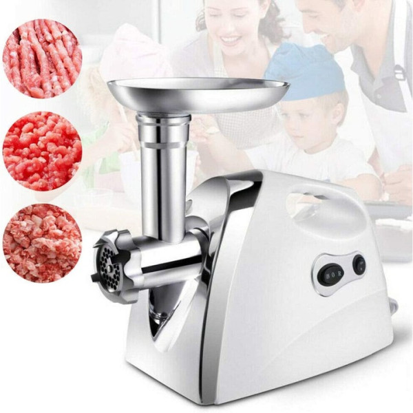 Месомелачка Voltz OV51991A с приставка за домати,Бял