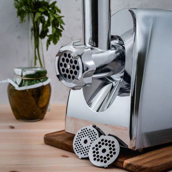 Месомелачка Voltz OV51991A с приставка за домати,Бял