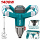 Миксер за строителни смеси TOTAL Industria TD614006, 1400W