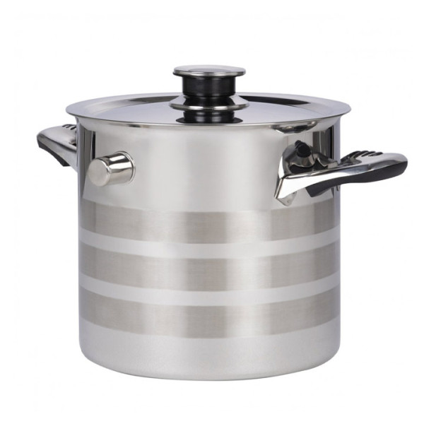 Млековарка ROSBERG R51425B8,8л. индукция, Инокс