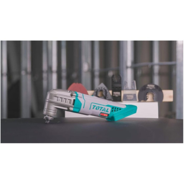 Акумулаторен мултифункционален инструмент TOTAL  TMLI2001, 20V,без батерия 
