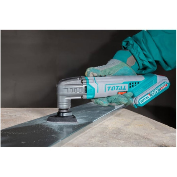 Акумулаторен мултифункционален инструмент TOTAL  TMLI2001, 20V,без батерия 