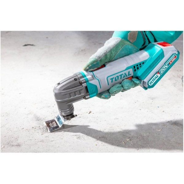 Акумулаторен мултифункционален инструмент TOTAL  TMLI2001, 20V,без батерия 