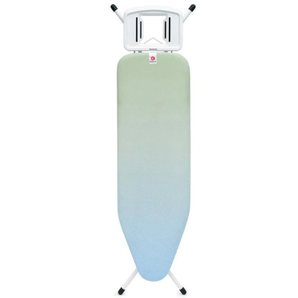 Маса за гладене Brabantia B 124x38см с поставка за ютия Soothing Sea