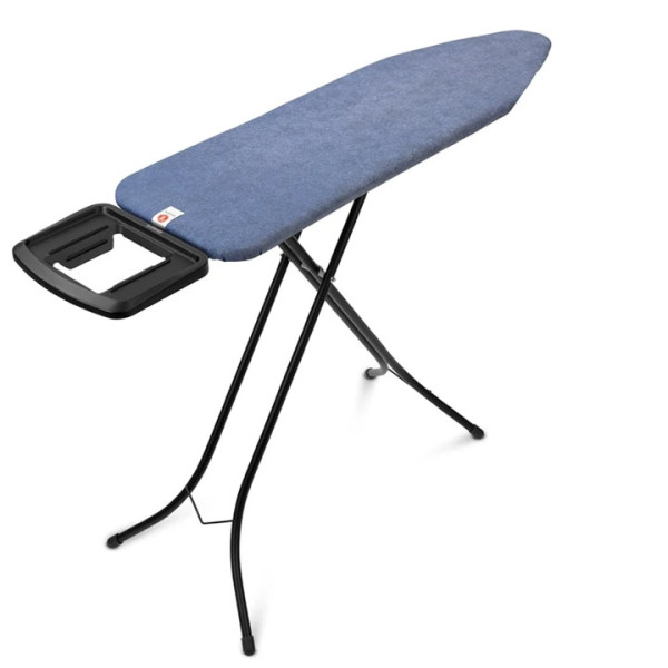 Маса за гладене Brabantia B 124x38см с поставка ютия,denim