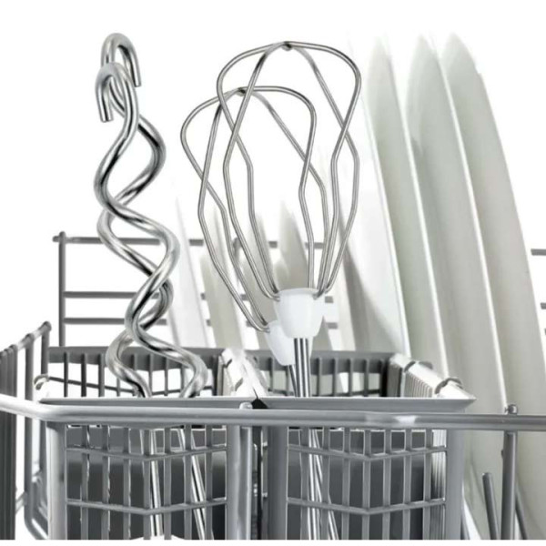 Миксер с купа BOSCH MFQ36460, 450W, бял