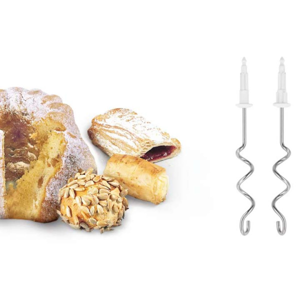 Миксер с купа BOSCH MFQ36460, 450W, бял